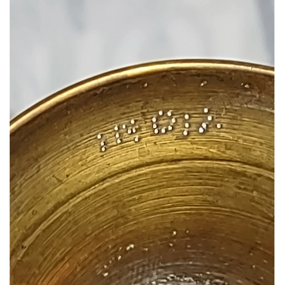 Unbranded vintage brass